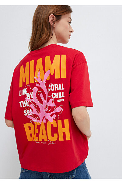 Mavi Kadın T-shirt M1613927-82054
