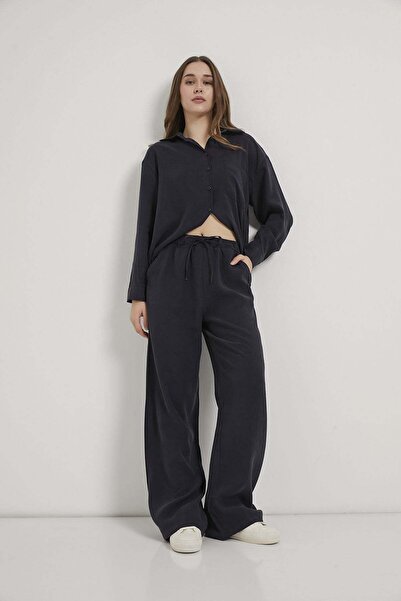 Arma Life Armalife 0460 Modal Mixed Premium Women's Trousers with Elastic Waist