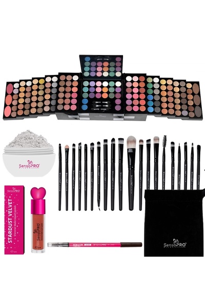 SensoPRO Milano Set machiaj Ultimate Celebrity + CADOURI