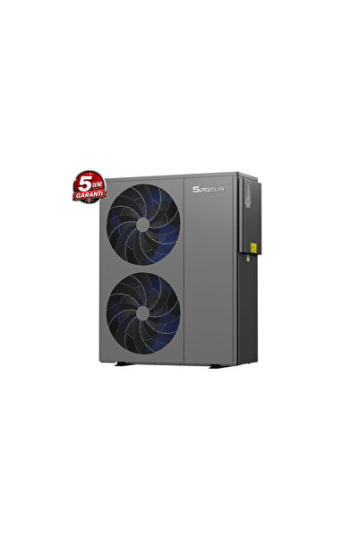 SPRSUN 22 Kw Monoblok Inverter R32 Isı Pompası