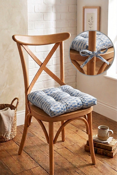 DEKOMOD 1 Pc Digital Printed Lace-Up Pofidic Chair and Picnic Cushion Multi-P...
