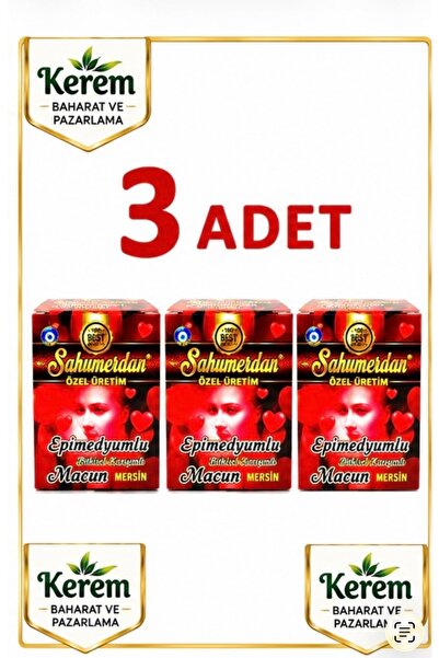 Şahımerdan şahımerdan bitkisel macun 240 gr