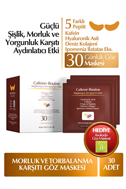 Heraflora Caffeine Routine Göz Altı Aydınlatıcı, Morluk ve Torbalanma Karşıtı...