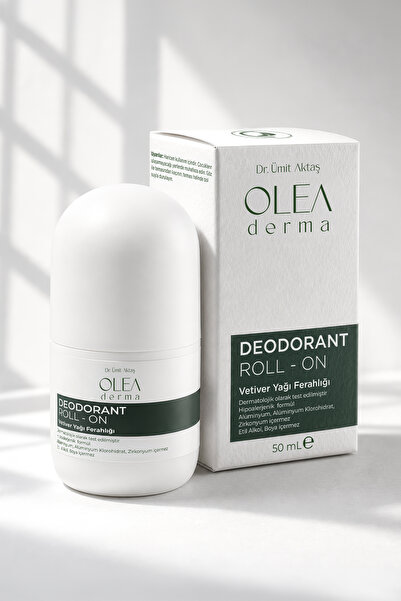 OleaDerma Roll-on Deodorant Erkek - 50 mL