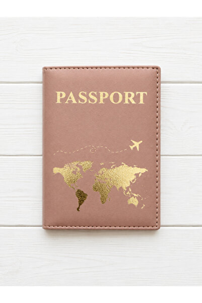 Silpus Passport Cover Wallet Single Pink