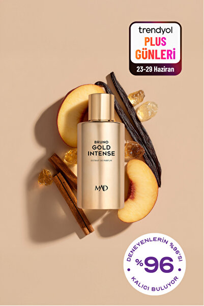 Mad Parfüm Bruno Gold Intense 100 ml Erkek Parfüm