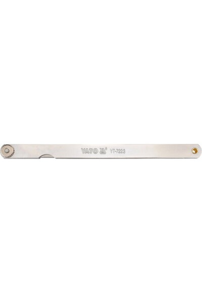 yato Set 14 lame pentru masurat, 0.05-0.5 mm, Argintiu