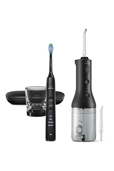 Philips Diamondclean 9000 hx3886/43, 3 brushing modes, black