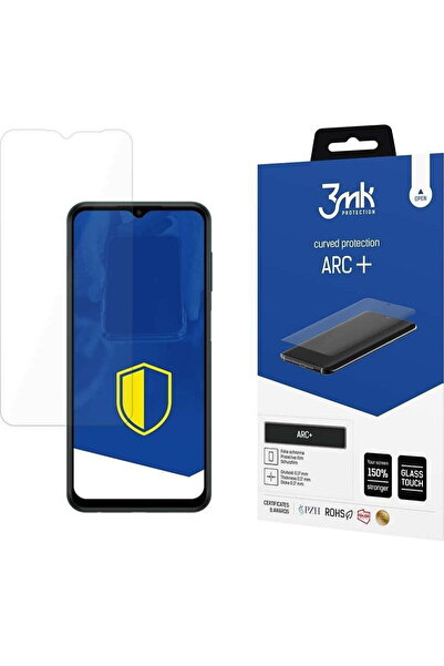 3MK Foilie protectie, Sticla, Compatibila cu Samsung Galaxy M04, Transparent