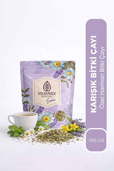 MervMix özel harman bitki çay