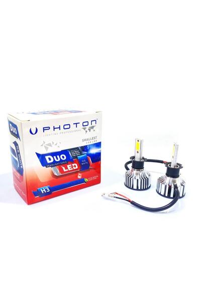 Photon Duo H3 12-24V Led Xenon 6000 Lümen HEADLIGHT