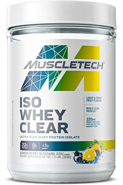 MUSCLETECH بروتين مصل اللبن المعزول لتقوية العضلات والتعافي السريع بنكهة اللي...