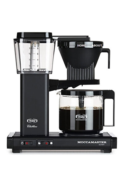 Moccamaster KBG 741 AO Ημιαυτόματη καφετιέρα φίλτρου 1.25 L 1520 W