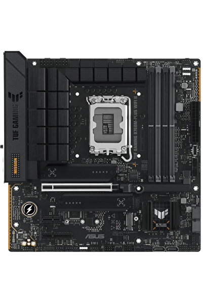 ASUS TUF GAMING B760M-PLUS WIFI II Intel B760 LGA 1700 micro ATX