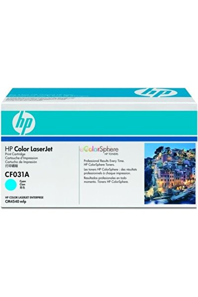 HP Toner LaserJet CF031A Cyan