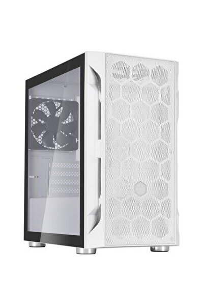 SilverStone H1M Micro-ATX, sticla securizata - alba