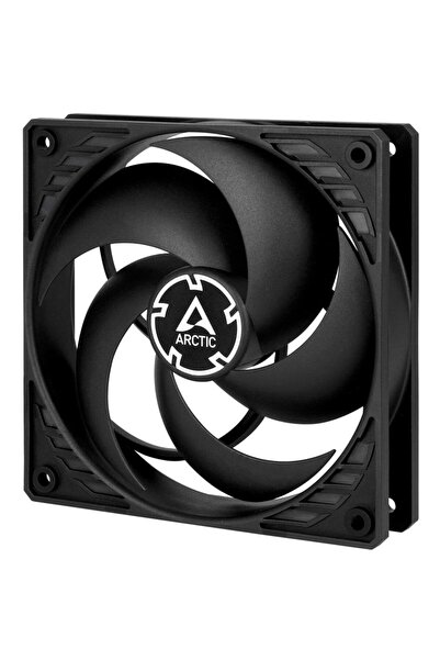 Arctic Ventilator P12 Silent (negru/negru)
