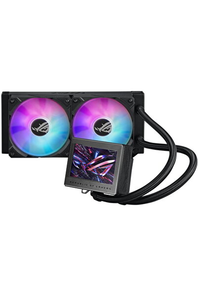 ASUS ROG RYUJIN III 240 ARGB, Sistem de răcire cu lichid all-in-one 2x 120mm