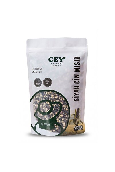 Cey Natural Foods Siyah Cin Mısır 500 Gr