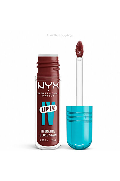 Nyx Giyim ملمع شفاه مرطب بالعسل من هيدرا - 02