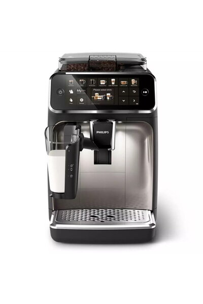 Philips Espressor Automat Boabe Series 5500 EP5547/90, 1500W, 15 Bar, 1.8L, L...