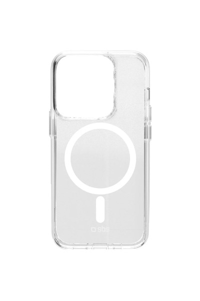 SBS Husă D3O MagSafe pentru iPhone 14 Pro Max - Transparentă
