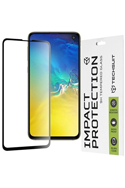 Techsuit Προστατευτική μεμβράνη για Samsung Galaxy S10e - 111D Πλήρους Κάλυψη...