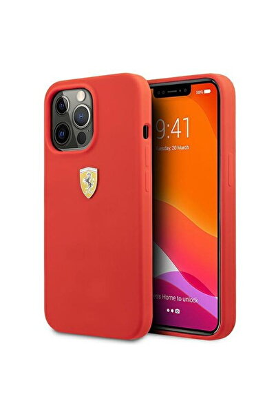Ferrari FESSIHCP13XRE iPhone 13 Pro Max 6.7 "   roșu/roșu carcasă rigidă...