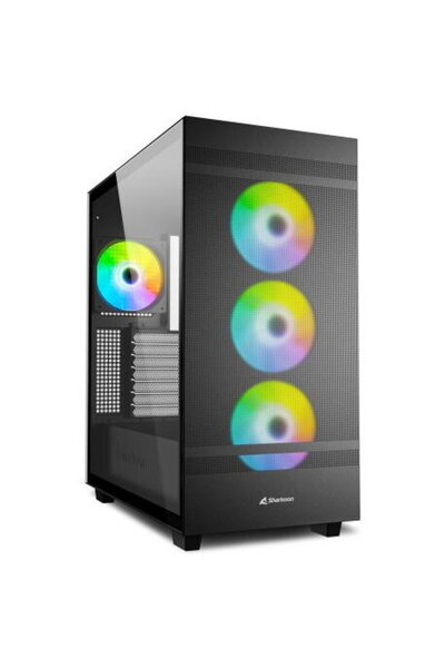 SHARKOON Rebel C50 RGB Black Fara Sursa