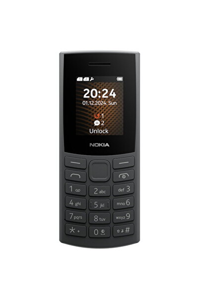 Nokia 105 4G (2024) Dual SIM Gri
