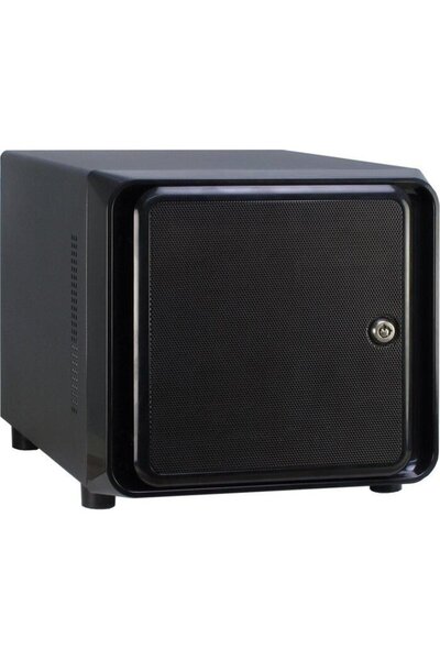 Inter-Tech SC-4100 Black ITX Storage enclosure