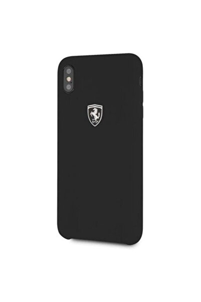 Ferrari Husă rigidă FEOSIHCI65BK iPhone Xs Max negru/negru Silicon Off track