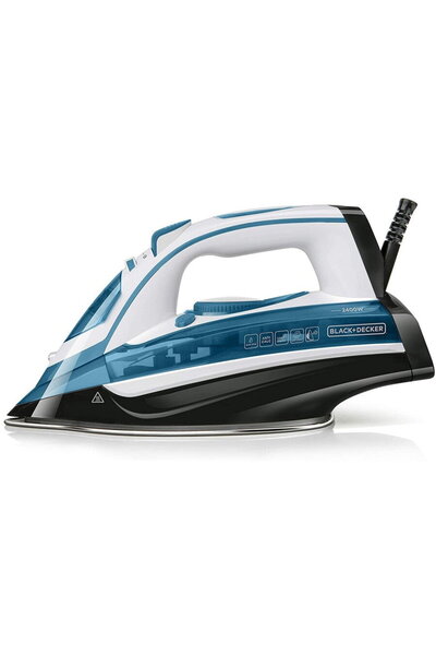 Black&Decker Iron Black+Decker BXIR2402E Negru/Albastru/Alb 2400W