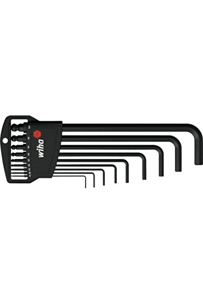wiha MagicRing 1,5-10 mm, 9 piese, negru fosfatate