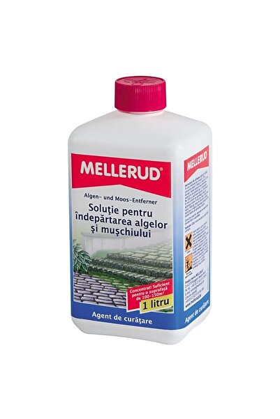 MELLERUD Solutie pt alge si muschi 1L 0110