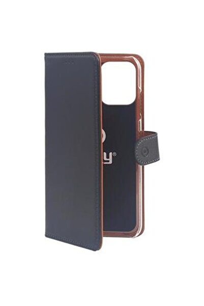 Celly Husă de telefon Wally 17 cm (6.7 " Husă portofel neagră