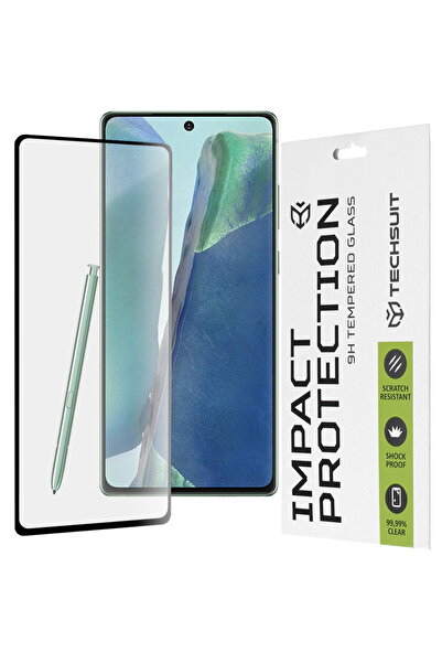 Techsuit Защитно фолио за Samsung Galaxy Note 20 / Note 20 5G - 111D с пълно ...