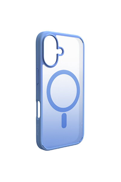 Puro Gradient TPU Case Compatible with MagSafe for iPhone 17 - Blue