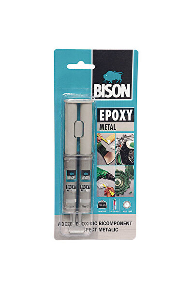 Bison Adeziv metal 2x12ml