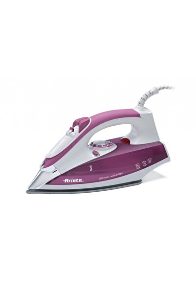 ARIETE Fier de călcat 2000W Inox, Violet-Alb