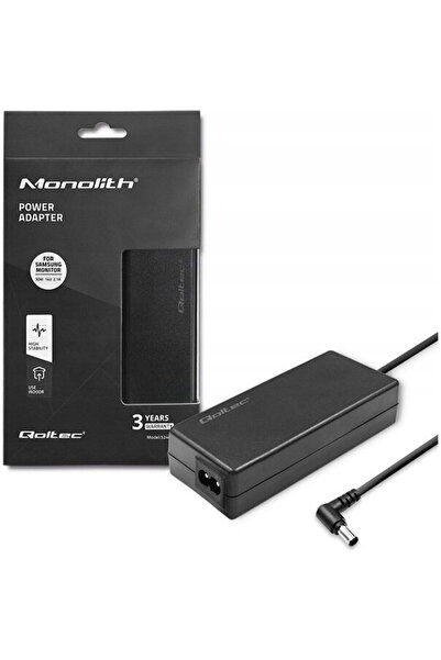 Qoltec 52400, 30 W, Negru