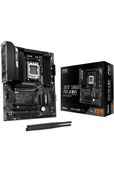 ASROCK Pro-A WiFi AMD X870 Socket AM5 ATX