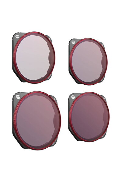 PgyTech Set de 4 filtre ND-PL 8/16/32/64 pentru DJI Mavic 3 / Mavic 3 CINE (P...