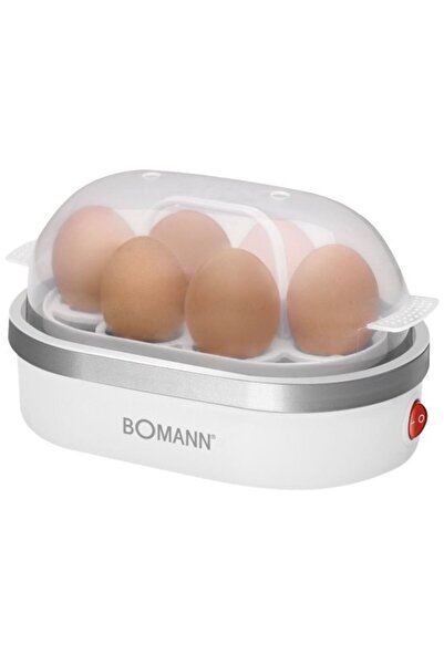 BOMANN Fierbator de oua EK 5022 CB Alb