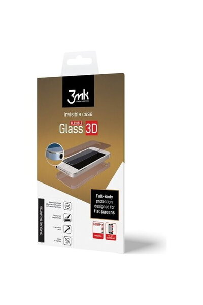 3MK Folie de protecИ›ie Moto G6 FlexibleGlass 3D Motorola STICLД‚