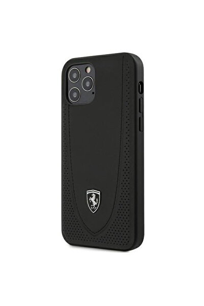 Ferrari FEOGOHCP12MBK iPhone 12/12 Pro 6.1 "   negru/negru carcasă rigid...