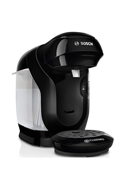 Tassimo Style TAS112E, 1400W, 3.3 bar, 0.7l, Autocuratare si decalcifiere, capsule, Negru