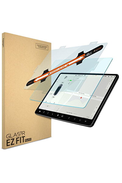 Spigen Tesla EZ Fit Folie de protecție anti-reflexie, pachet de 1 bucată - Te...