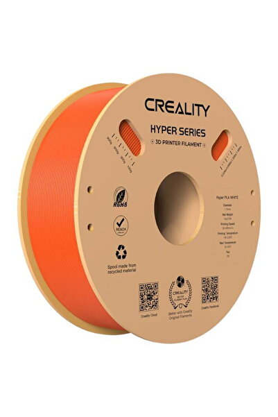 Creality Filament Hyper PLA (portocaliu)