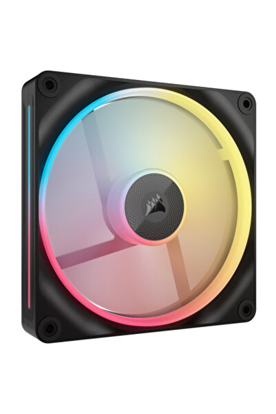 Corsair iCUE Link LX140-R, LED RGB, 140mm, Negru
